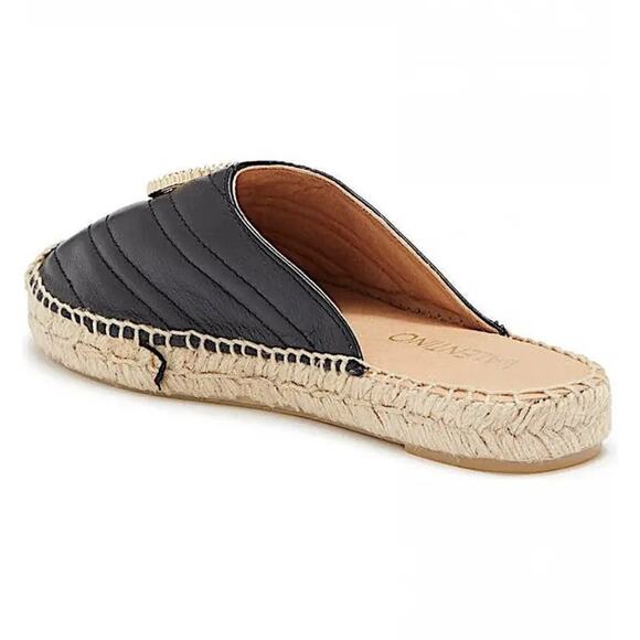 Valentino Clara Leather Espadrille - 10 - Picture 7 of 7